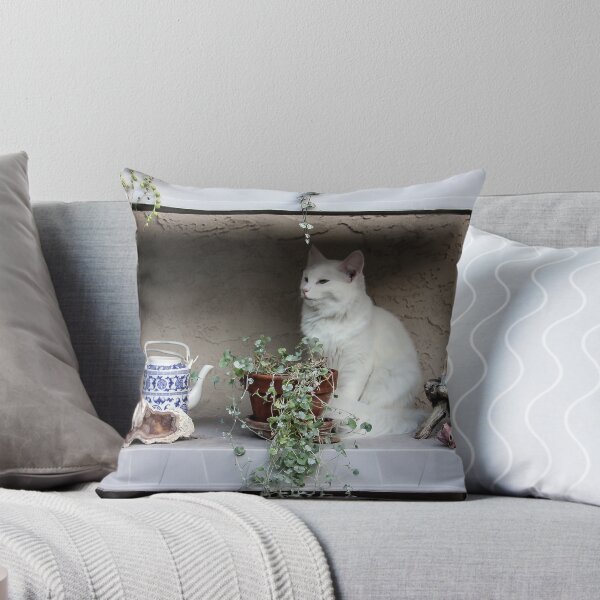 Item preview, Real Cat or Statue? designed and sold by heatherfriedman.