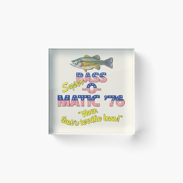 Item preview, Super Bass-O-Matic '76 Fish Blender - SNL Sketch designed and sold by acquiesce13.