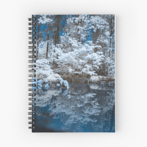 Item preview, Japanese Garden pond in infrared  designed and sold by Cblifeisgood.