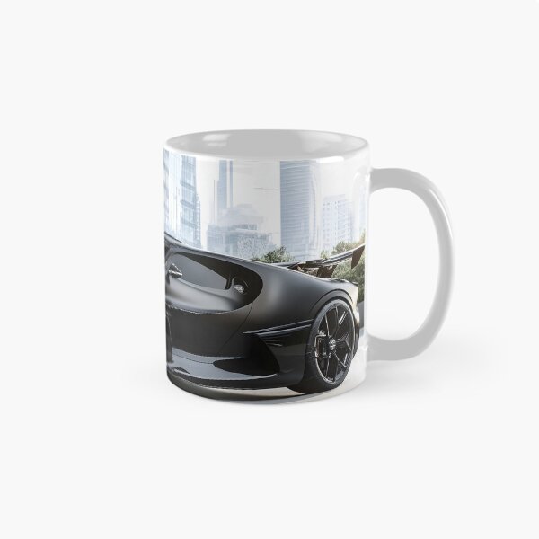 Item preview, Póster del Bugatti Centodieci negro: arte hiperdeportivo de lujo III designed and sold by AutoPopStudio.