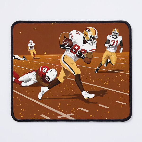 Item preview, Dynamic Football Moments on the Field designed and sold by ART ATTACK ZONE.