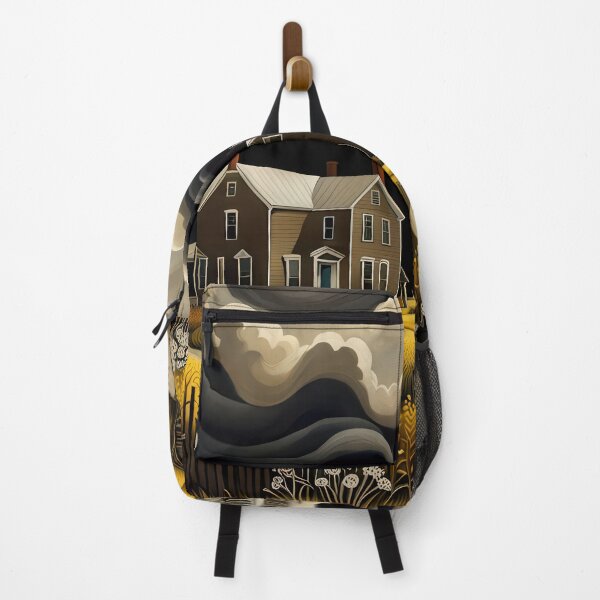 Item preview, Mid Century Art Landscape designed and sold by rolffimages.