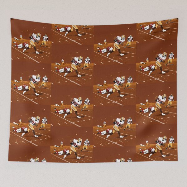 Item preview, Dynamic Football Moments on the Field designed and sold by ART ATTACK ZONE.
