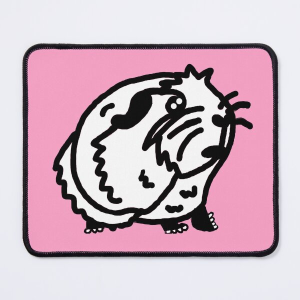 Item preview, Guinea Pig Outline designed and sold by peytonhoover.