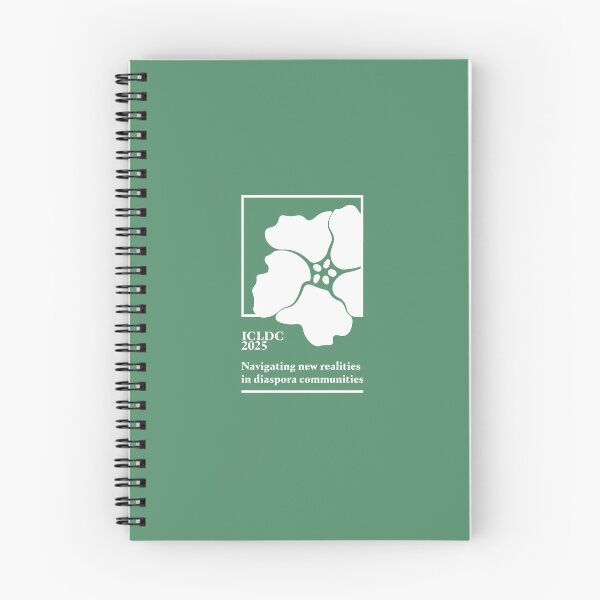 Item preview, ICLDC theme notebook, GREEN designed and sold by ICLDC.