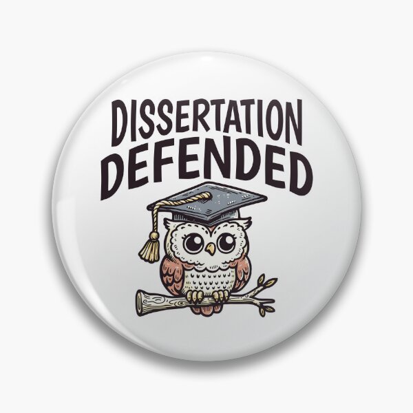 Item preview, Dissertation Defended | PhD Graduation Gift | Doctorate Graduation Gift | Dissertation Defense | PhD Completion | PhD Graduation Day designed and sold by jadedscientist.