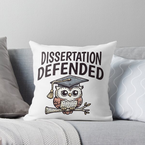 Item preview, Dissertation Defended | PhD Graduation Gift | Doctorate Graduation Gift | Dissertation Defense | PhD Completion | PhD Graduation Day designed and sold by jadedscientist.
