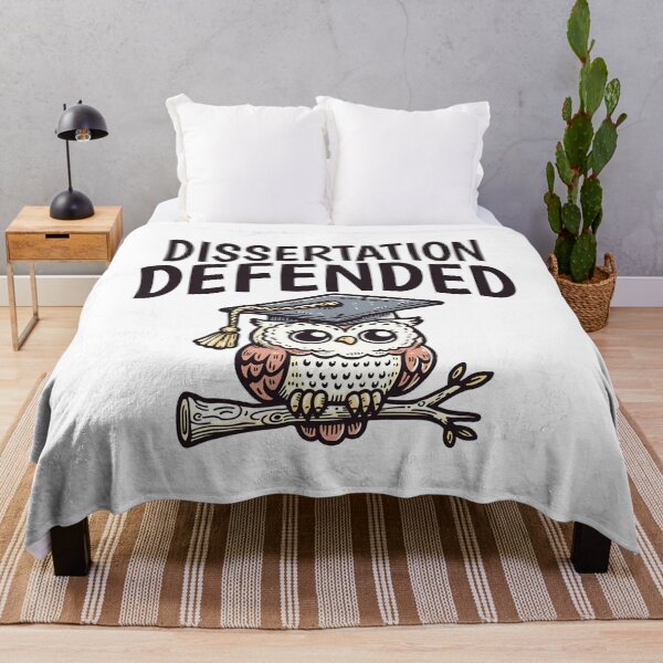 Item preview, Dissertation Defended | PhD Graduation Gift | Doctorate Graduation Gift | Dissertation Defense | PhD Completion | PhD Graduation Day designed and sold by jadedscientist.