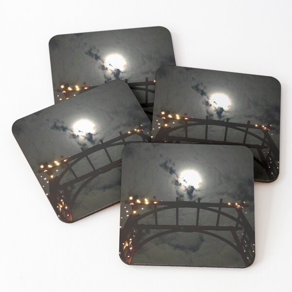 Item preview, Moon over archway designed and sold by spooky-boy-art.