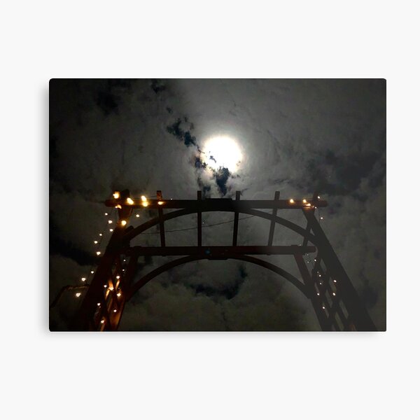 Item preview, Moon over archway designed and sold by spooky-boy-art.