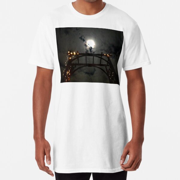 Item preview, Moon over archway designed and sold by spooky-boy-art.