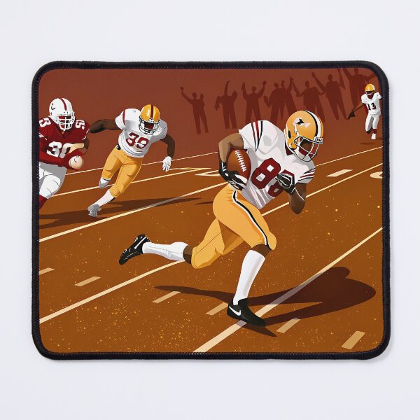 Item preview, Usa College Dynamic Football Moments on the Field designed and sold by ART ATTACK ZONE.