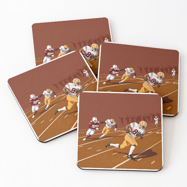 Item preview, Usa College Dynamic Football Moments on the Field designed and sold by ART ATTACK ZONE.