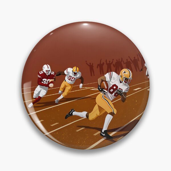 Item preview, Usa College Dynamic Football Moments on the Field designed and sold by ART ATTACK ZONE.