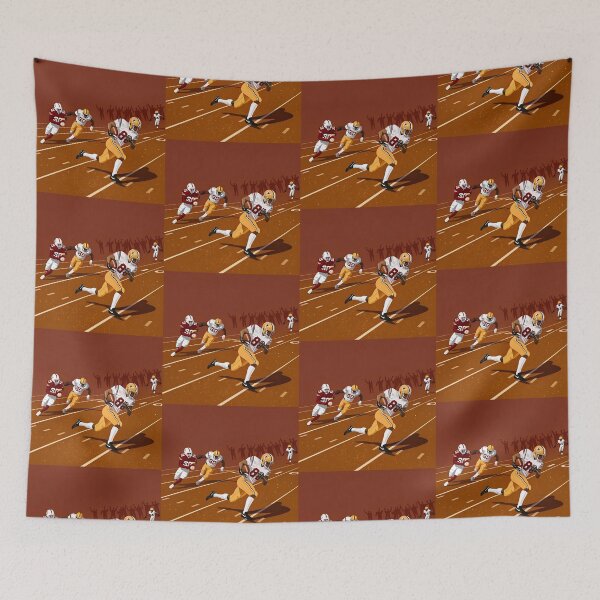 Item preview, Usa College Dynamic Football Moments on the Field designed and sold by ART ATTACK ZONE.