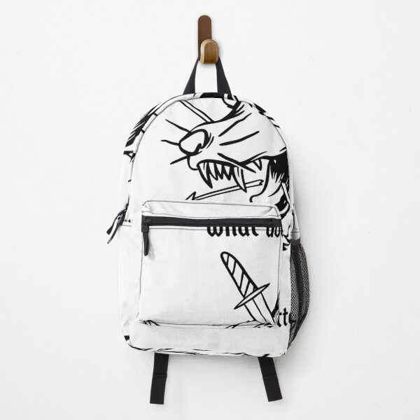 Item preview, Wolf "What Doesn't Kill Me, Better Run" designed and sold by ClosetCoven.