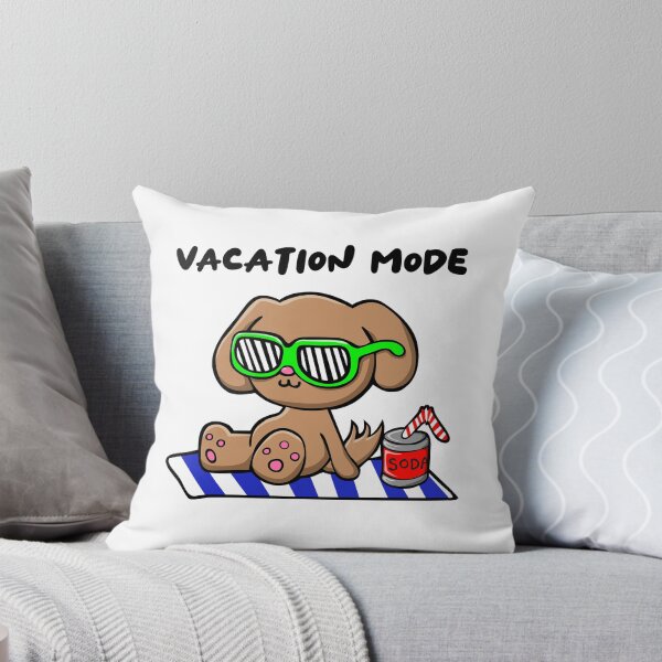 Item preview, Vacation Mode Puppy Dog designed and sold by KatelynMitalski.