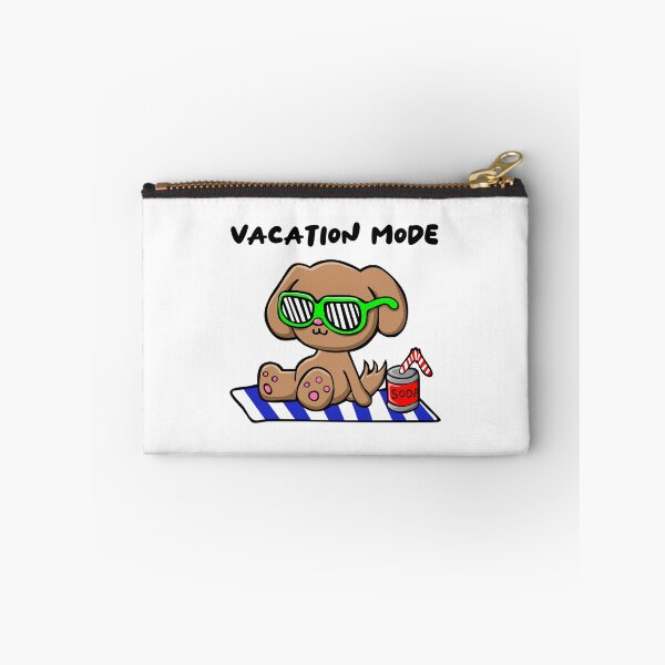 Item preview, Vacation Mode Puppy Dog designed and sold by KatelynMitalski.