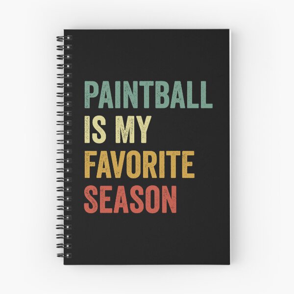 Item preview, Paintball Is My Favorite Season Paintball Lover designed and sold by RareBunny.