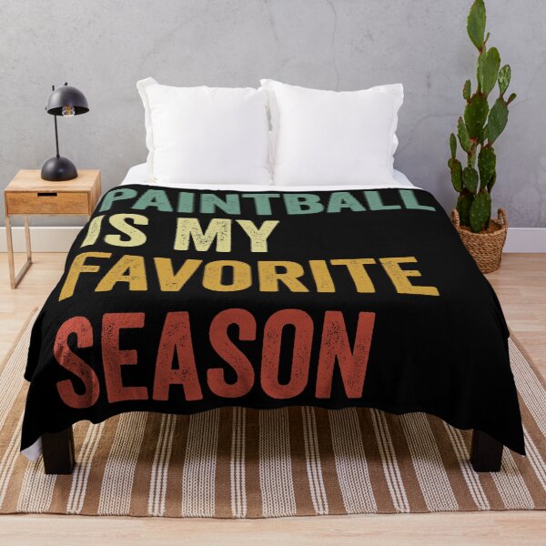 Item preview, Paintball Is My Favorite Season Paintball Lover designed and sold by RareBunny.