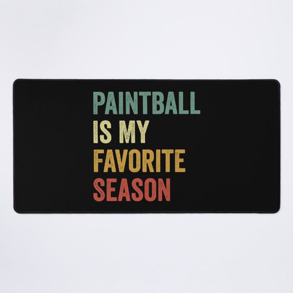 Item preview, Paintball Is My Favorite Season Paintball Lover designed and sold by RareBunny.