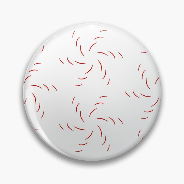 Item preview, Rotating red lines on the circular pattern designed and sold by MagicMaker1984.