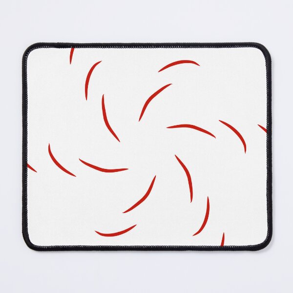 Item preview, Rotating red lines on the circular pattern designed and sold by MagicMaker1984.