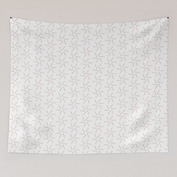 Item preview, Rotating red lines on the circular pattern designed and sold by MagicMaker1984.