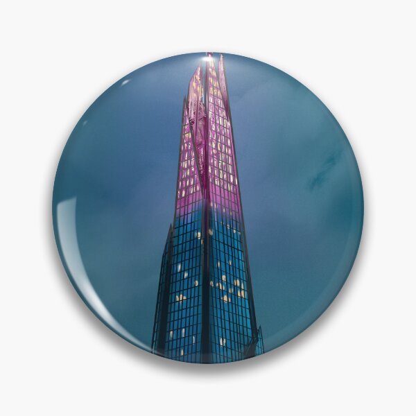 Item preview, The London Shard at Night designed and sold by widdart.