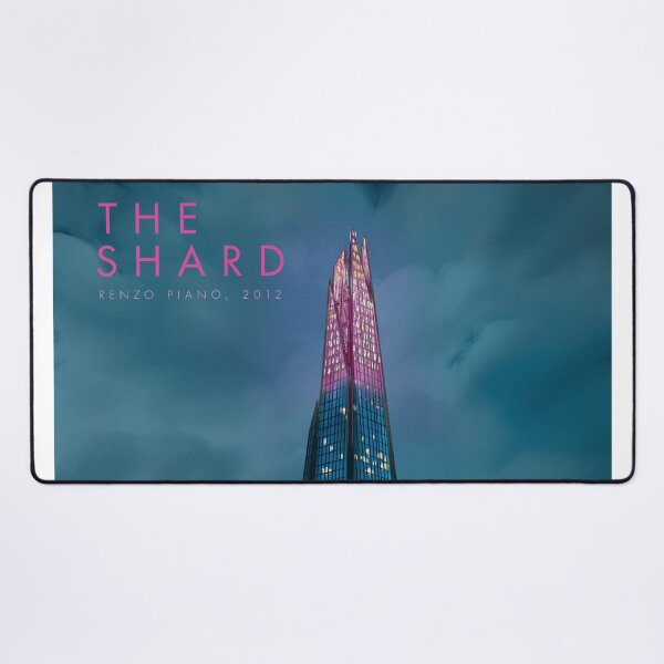 Item preview, The London Shard at Night designed and sold by widdart.
