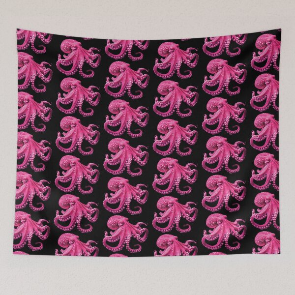 Item preview, Pink Octopus designed and sold by Color Serenity by Alana C..