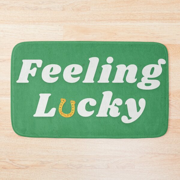 Item preview, Feeling Lucky designed and sold by tpontow.