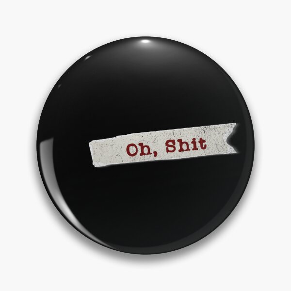 Item preview, Oh Shit! designed and sold by dudelinart.
