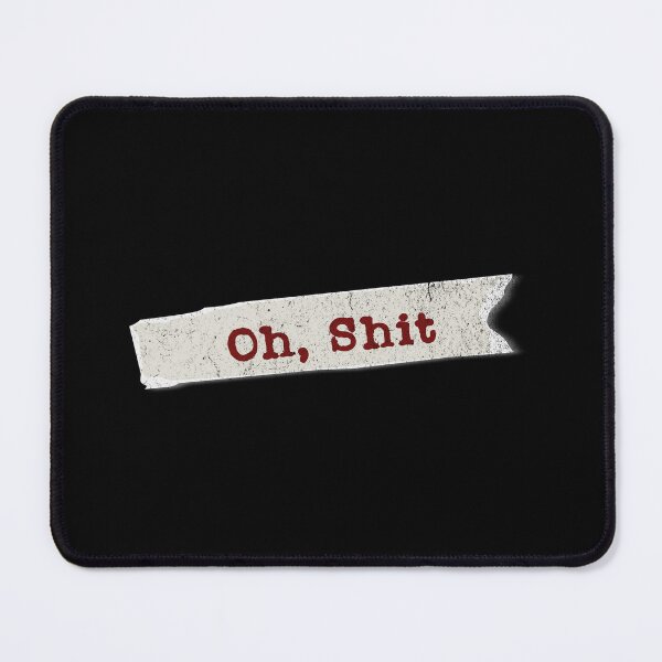 Item preview, Oh Shit! designed and sold by dudelinart.
