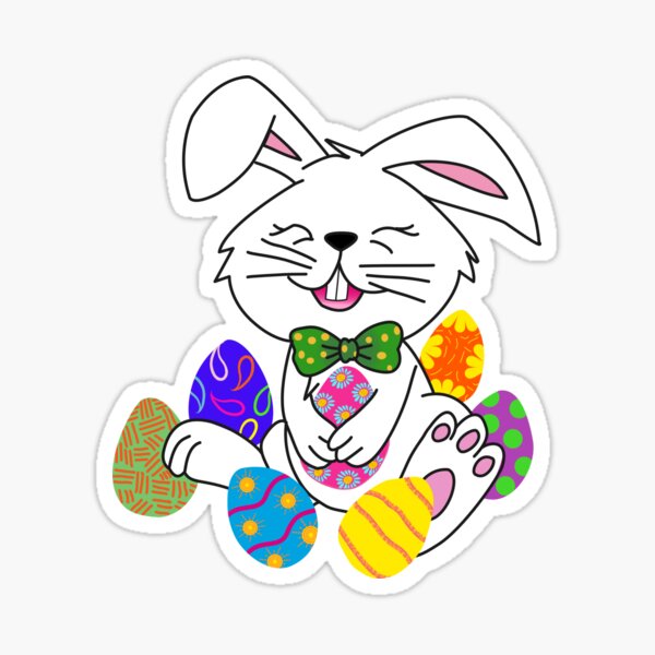 Item preview, The Easter Bunny designed and sold by Mgcn.