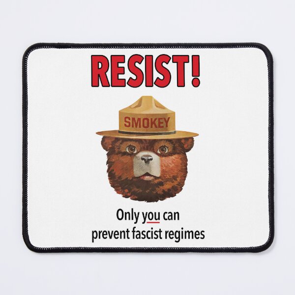 Item preview, Smokey Says Resist designed and sold by *thr5.