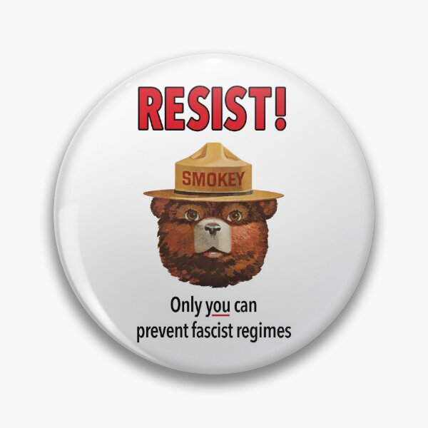 Item preview, Smokey Says Resist designed and sold by *thr5.