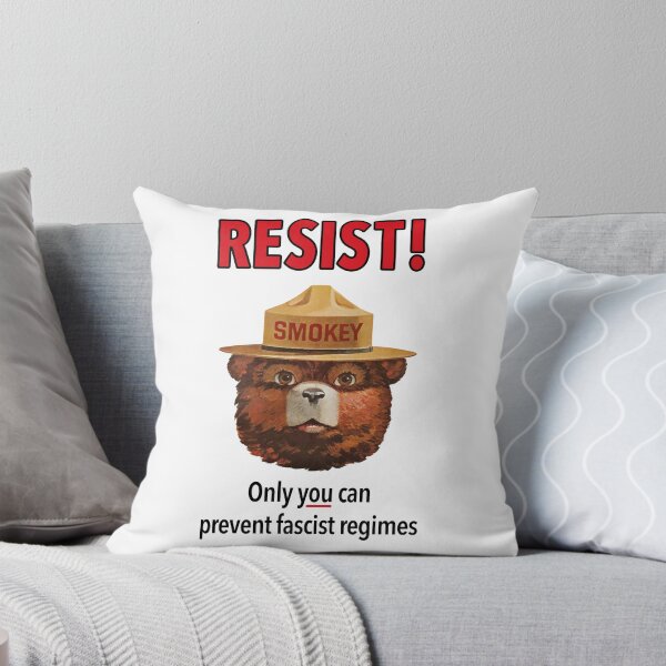 Item preview, Smokey Says Resist designed and sold by *thr5.