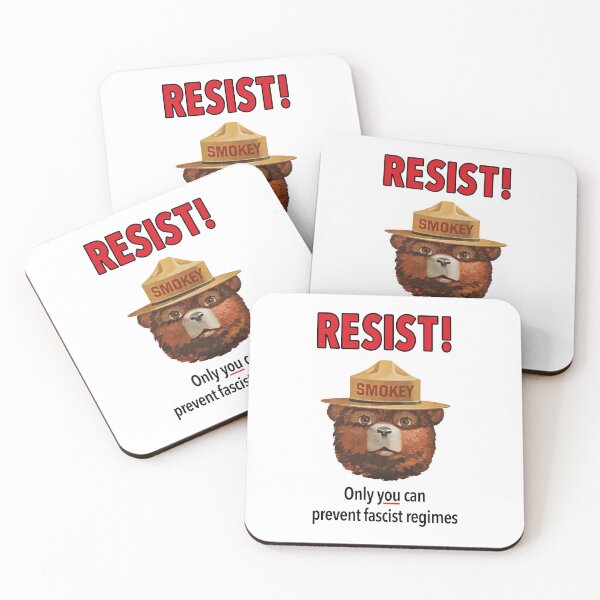 Item preview, Smokey Says Resist designed and sold by *thr5.
