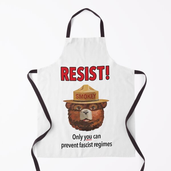 Item preview, Smokey Says Resist designed and sold by *thr5.