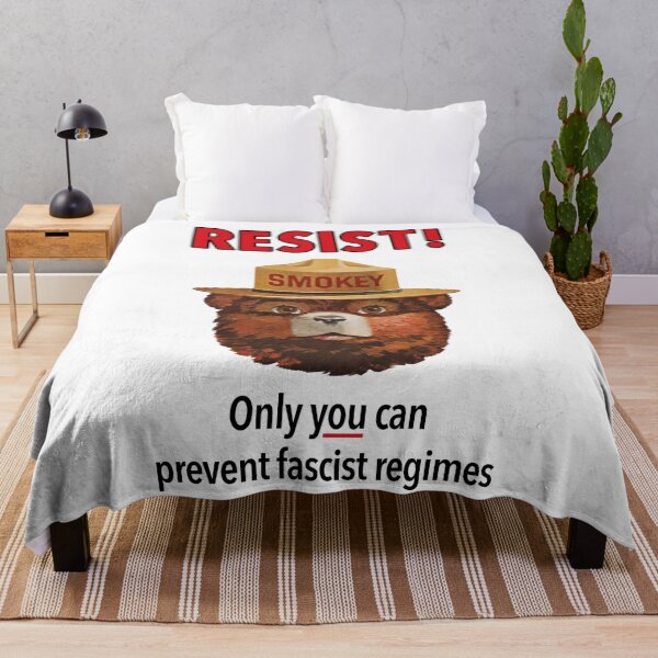 Item preview, Smokey Says Resist designed and sold by *thr5.