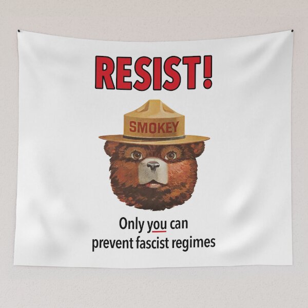 Item preview, Smokey Says Resist designed and sold by *thr5.