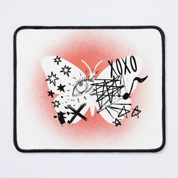 Item preview, Butterfly Graphic Tee designed and sold by Abstract-ism.