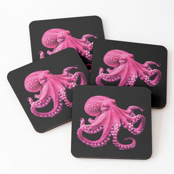 Item preview, Pink Octopus designed and sold by Color Serenity by Alana C..