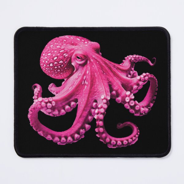 Item preview, Pink Octopus designed and sold by Color Serenity by Alana C..