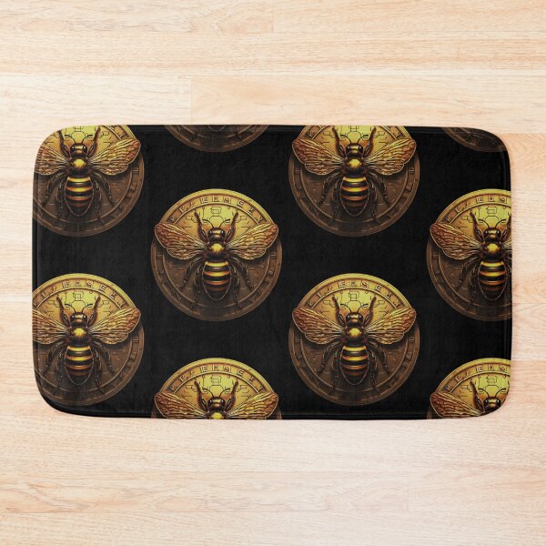 Item preview, Golden Bee Coin - a symbol of prosperity and elegance! designed and sold by SevilleArt.