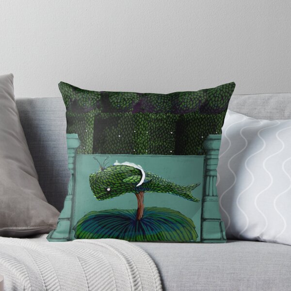 Item preview, Alabaster the Cat and the Topiary Whale Night Version designed and sold by Donnahuntriss.