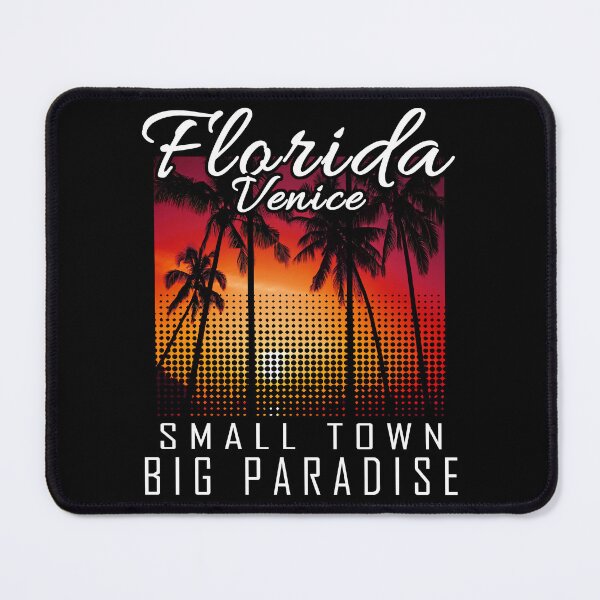 Item preview, Venice Florida Sunset Palm Trees – Small Town Big Paradise designed and sold by Dmetalx Art Apparel.