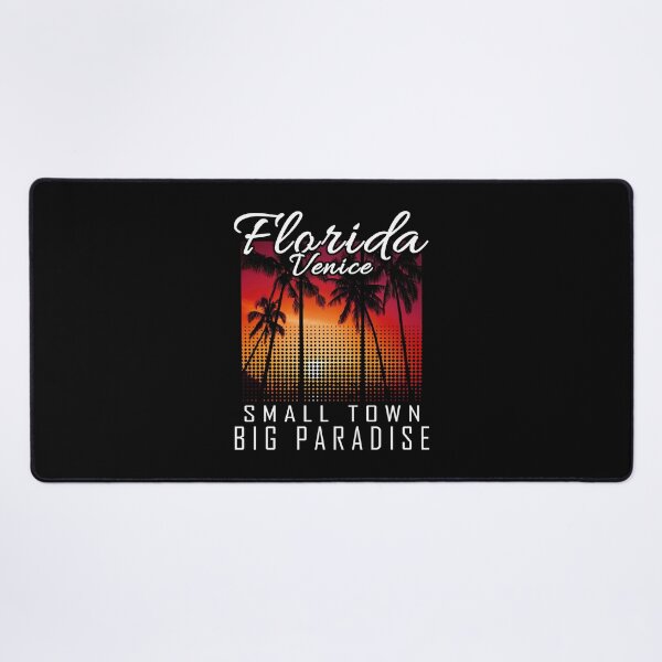 Item preview, Venice Florida Sunset Palm Trees – Small Town Big Paradise designed and sold by Dmetalx Art Apparel.