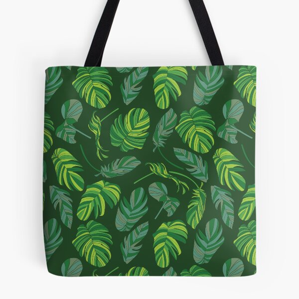 Item preview, Exotic Green of Monstera Leaves designed and sold by k-rastory.